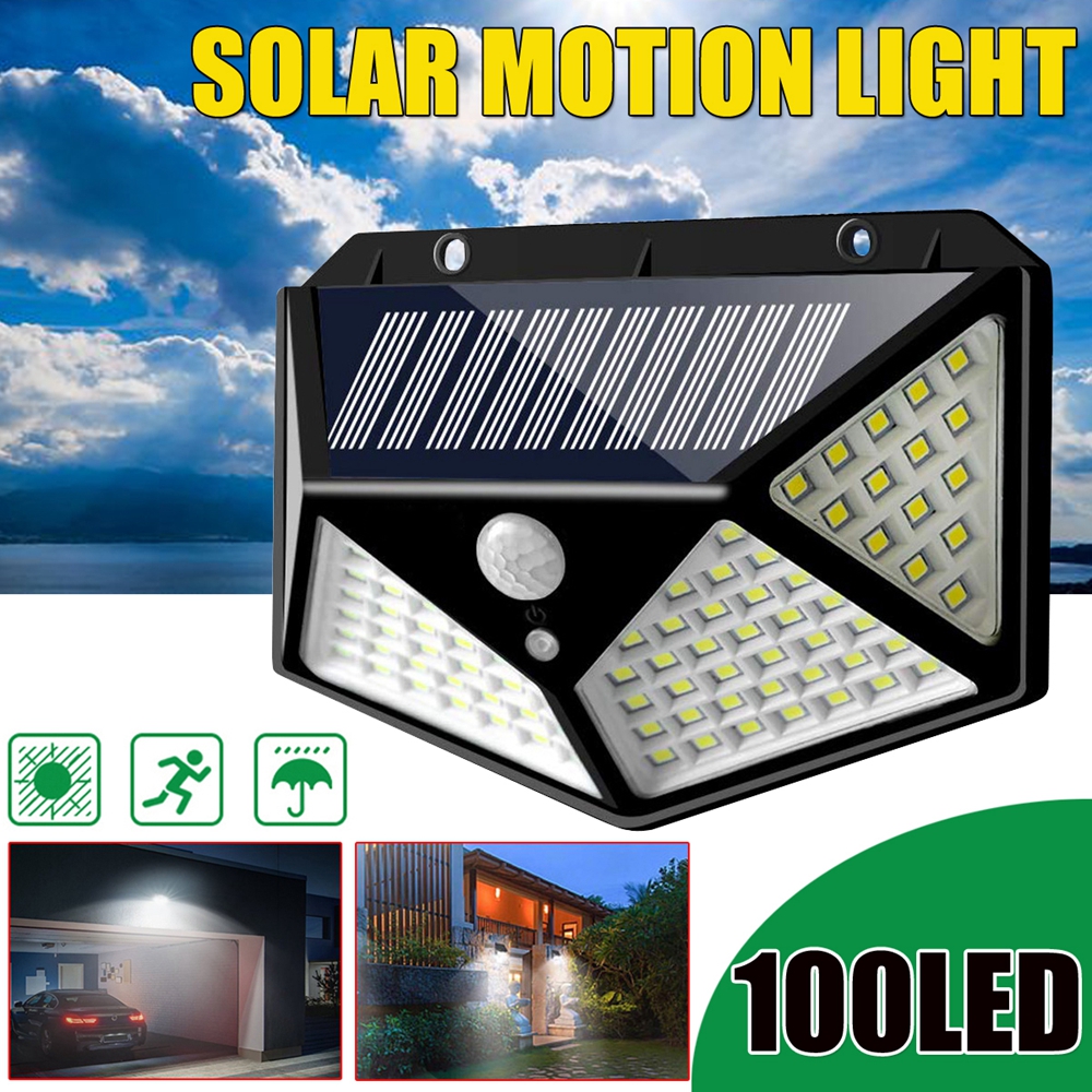 ARILUXreg-100-LED-Solar-Powered-PIR-Motion-Sensor-Wall-Light-Outdoor-Garden-Lamp-3-Modes-1510872-1