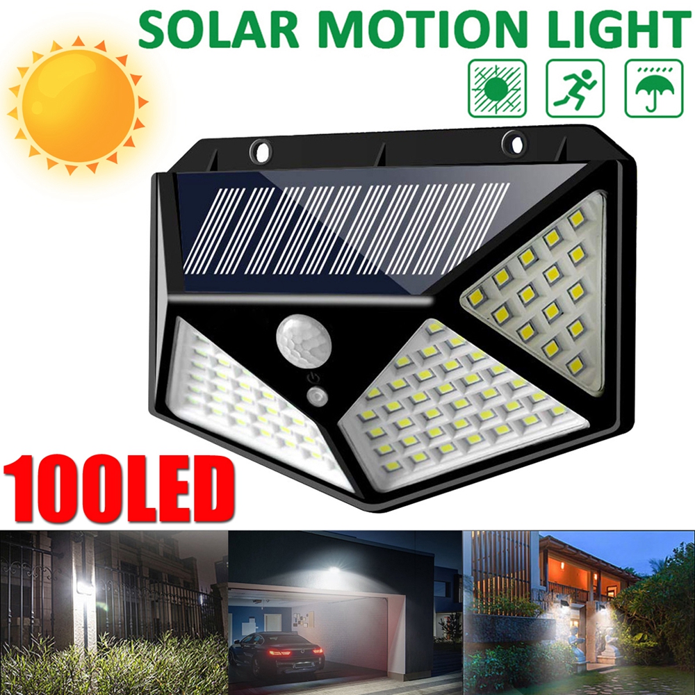 ARILUXreg-100-LED-Solar-Powered-PIR-Motion-Sensor-Wall-Light-Outdoor-Garden-Lamp-3-Modes-1510872-2