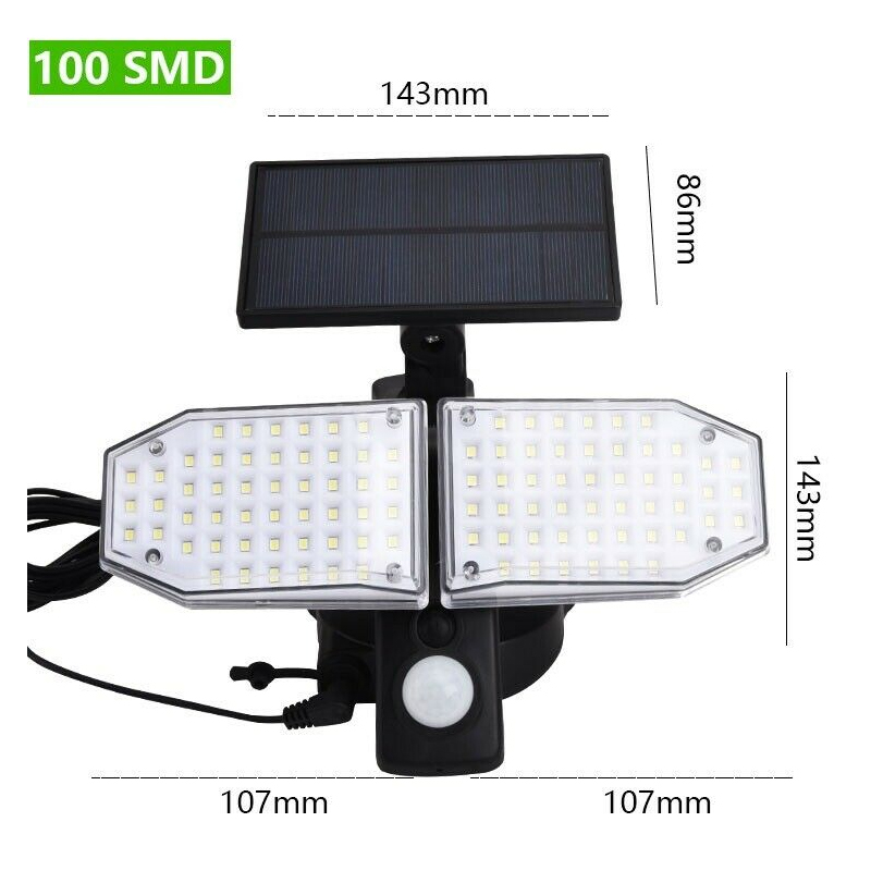 Dual-Head-100120LED-Solar-Wall-Light-IP65-PIR-Motion-Sensor-Garden-Street-Lamp-Waterproof-Outdoor-De-1735429-8