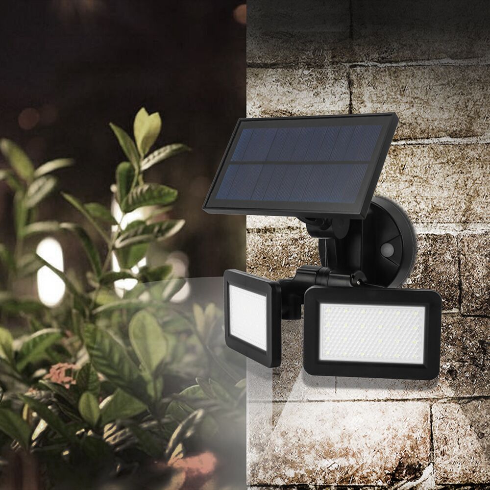 Dual-Head-48-LED-450Lm-Solar-Wall-Light-Outdoor-LED-PIR-Motion-Sensor-Security-Landscape-Lamp-1427736-2