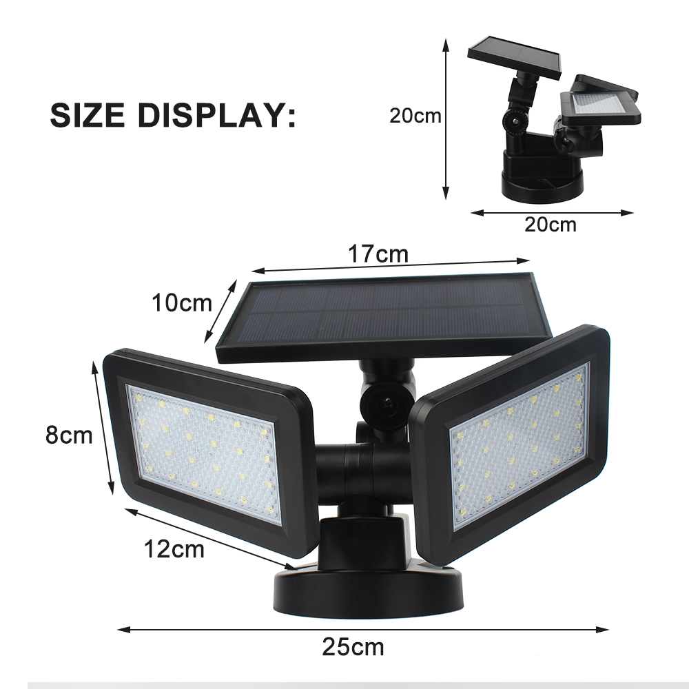 Dual-Head-48-LED-450Lm-Solar-Wall-Light-Outdoor-LED-PIR-Motion-Sensor-Security-Landscape-Lamp-1427736-8