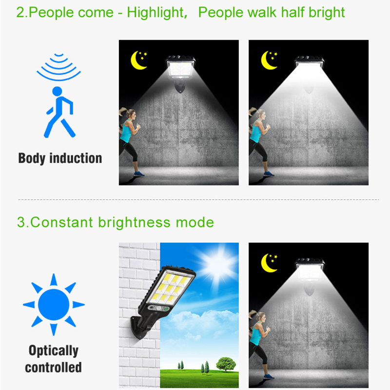 LED-Solar-Wall-Light-3-Modes-Motion-Sensor-Light-Control-IP65-Waterproof-Yard-Garden-Park-Lamp-1882759-11