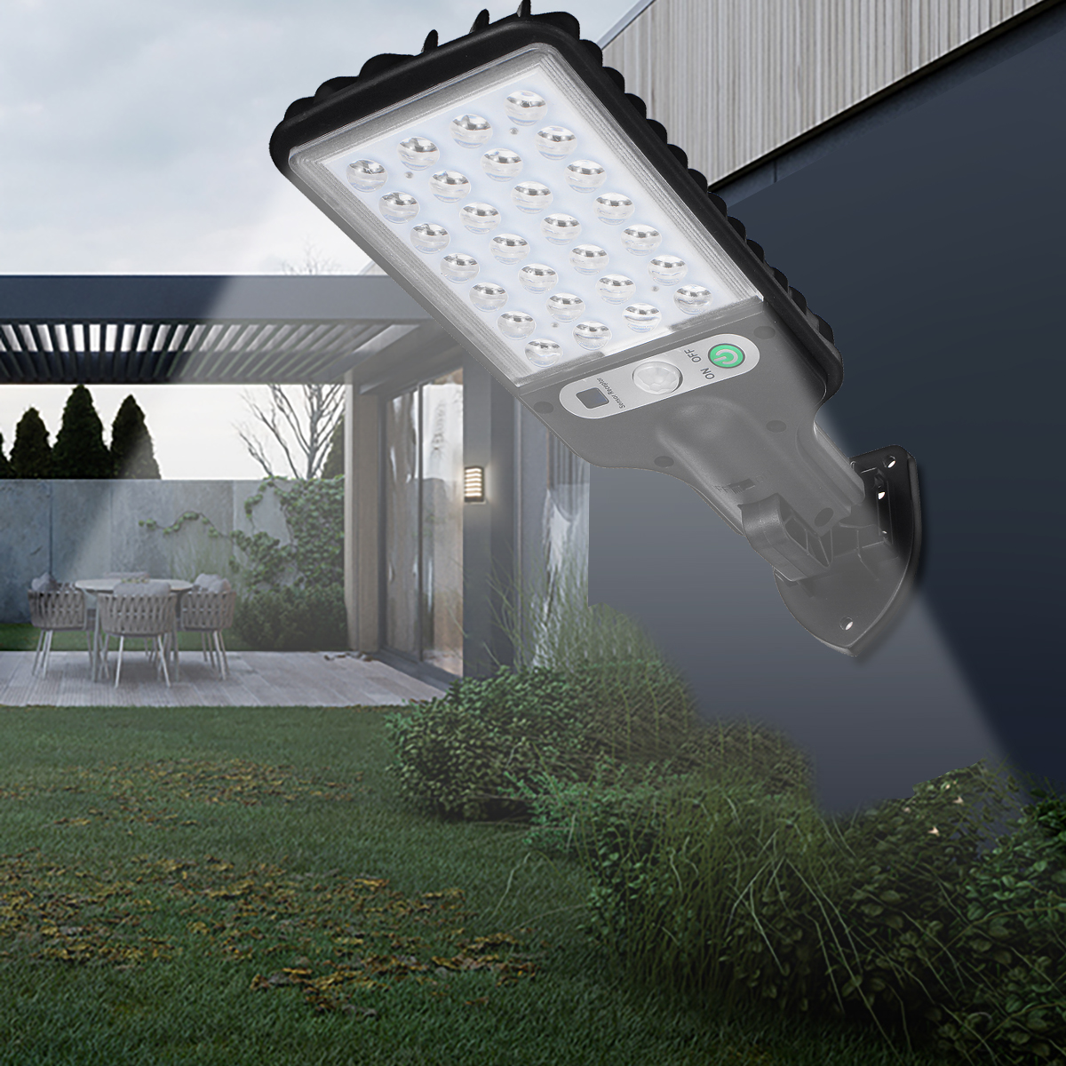 LED-Solar-Wall-Light-3-Modes-Motion-Sensor-Light-Control-IP65-Waterproof-Yard-Garden-Park-Lamp-1882759-12