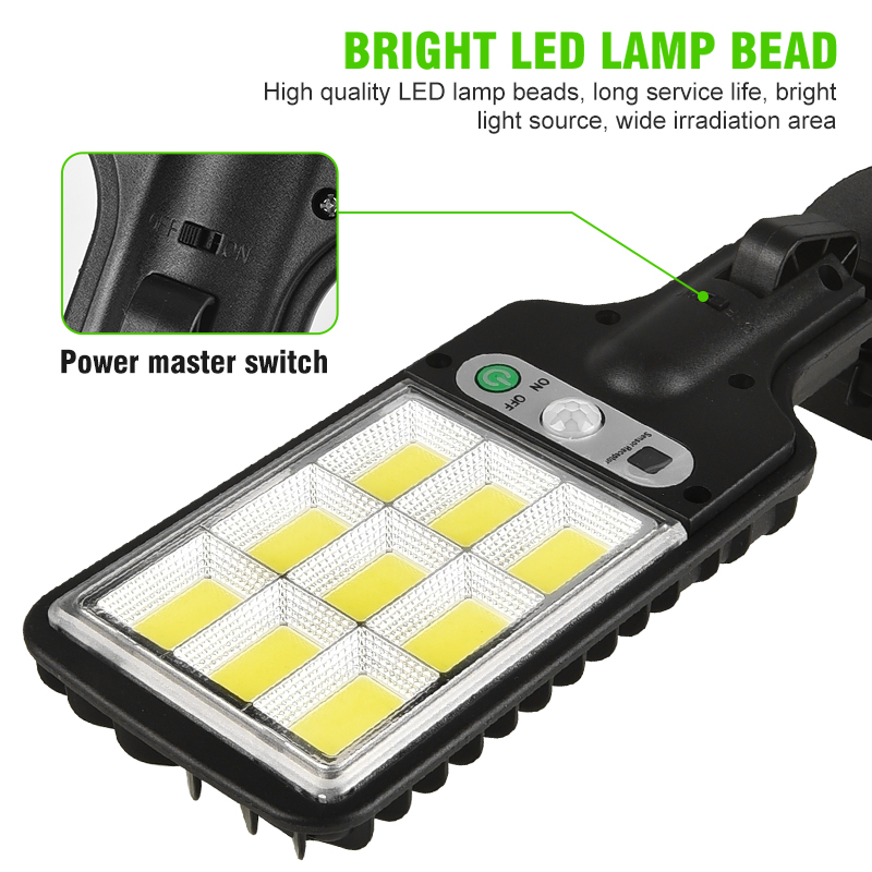 LED-Solar-Wall-Light-3-Modes-Motion-Sensor-Light-Control-IP65-Waterproof-Yard-Garden-Park-Lamp-1882759-4