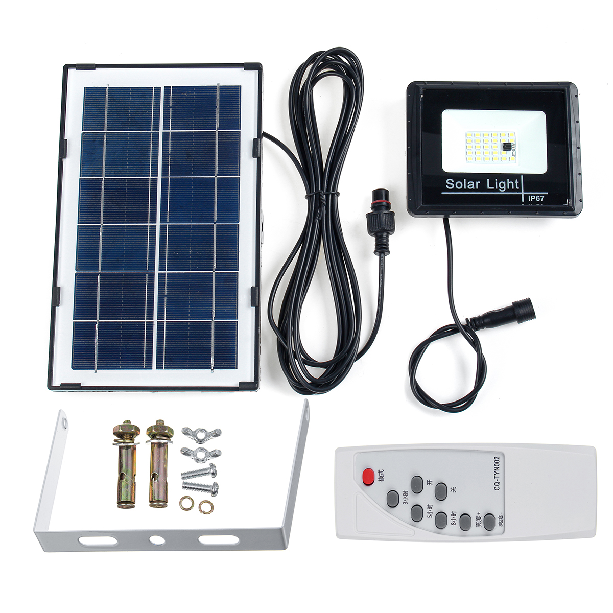 Remote-Control-LED-Solar-Panel-Light-Flood-Light-Lamp-Outdoor-Garden-Spotlight-1698269-6