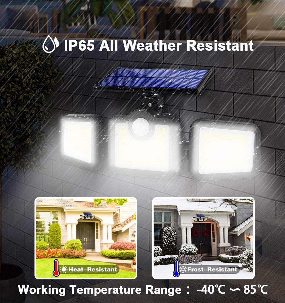 Solar-Lights-Outdoor-171COB-108122138LEDs-Motion-Sensor-Light-3-Head-Remote-Control-Wall-Light-270-W-1828473-2