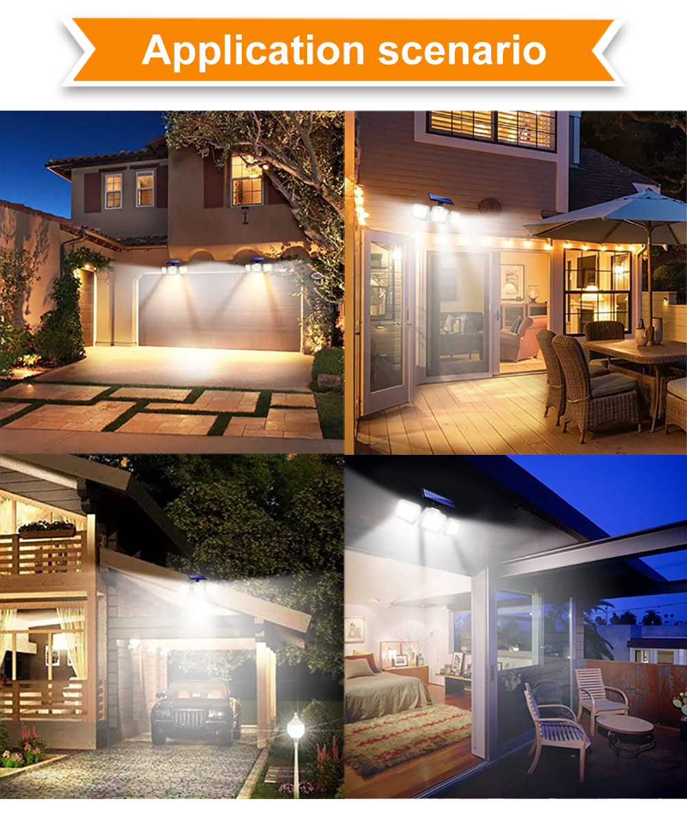 Solar-Lights-Outdoor-171COB-108122138LEDs-Motion-Sensor-Light-3-Head-Remote-Control-Wall-Light-270-W-1828473-6