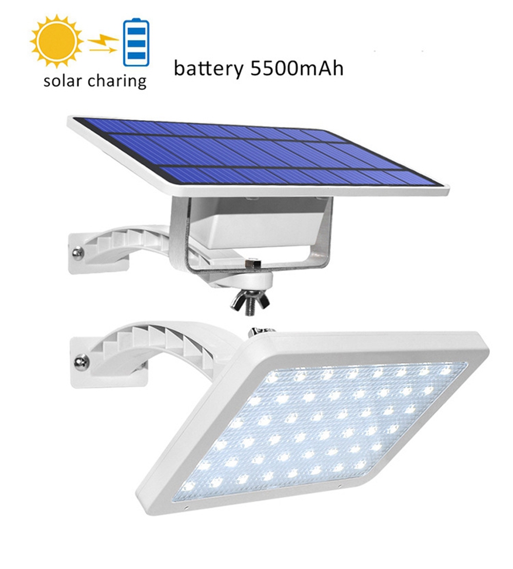 Solar-Panel-LED-Light-Sensor-Wall-Street-Lamp-Adjustable-Floodlight-Waterproof-For-Outdoor-Lawn-Gard-1474450-4