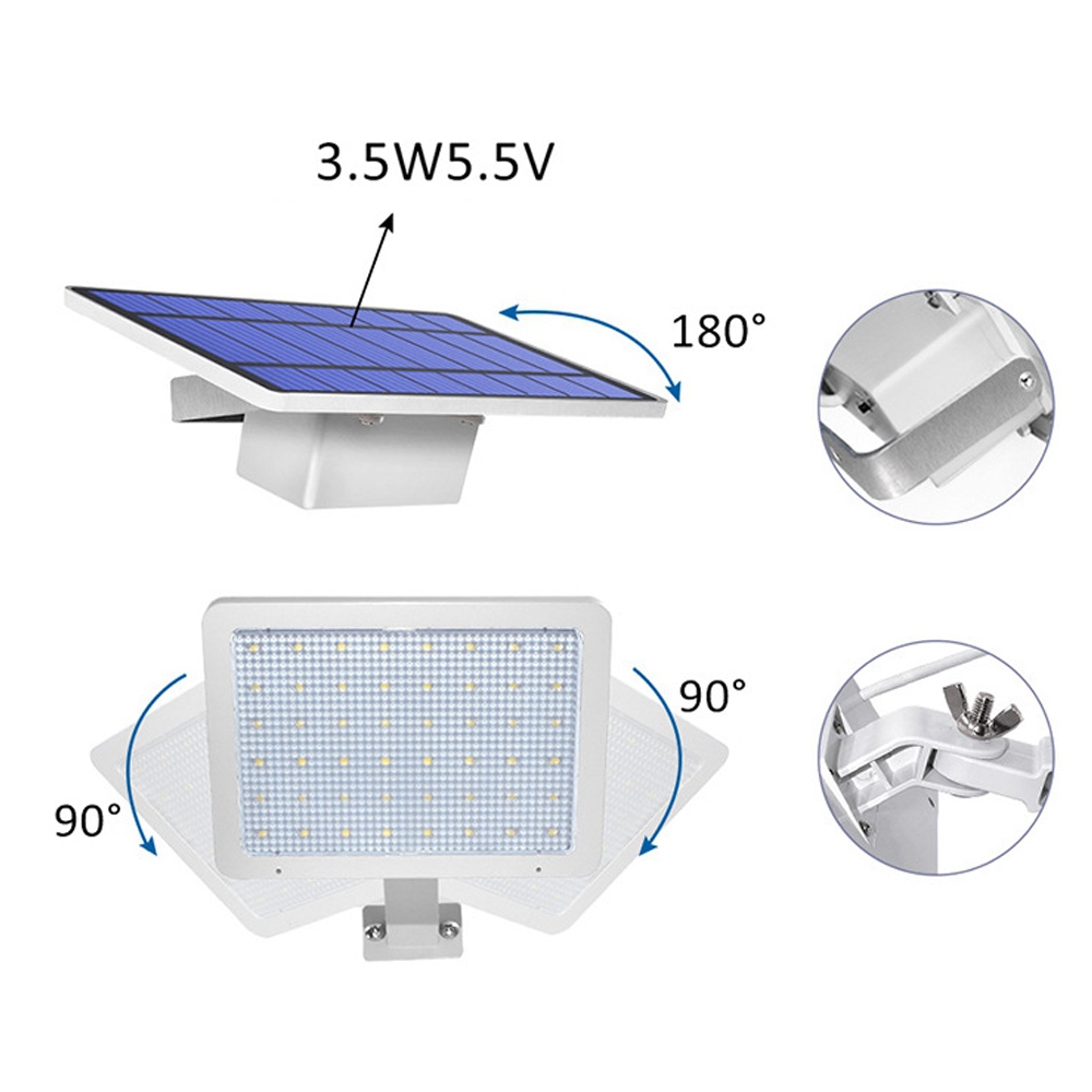 Solar-Panel-LED-Light-Sensor-Wall-Street-Lamp-Adjustable-Floodlight-Waterproof-For-Outdoor-Lawn-Gard-1474450-6