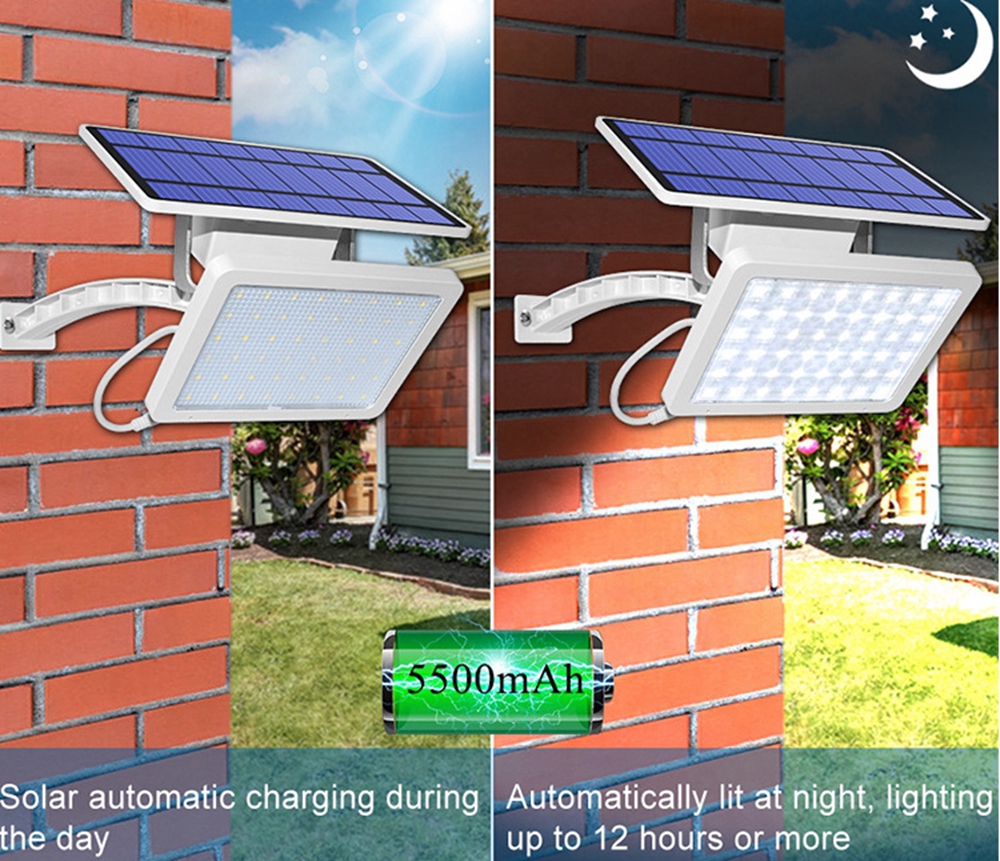 Solar-Panel-LED-Light-Sensor-Wall-Street-Lamp-Adjustable-Floodlight-Waterproof-For-Outdoor-Lawn-Gard-1474450-9