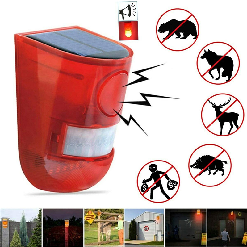 Solar-Strobe-Light-Motion-Sensor-Solar-Alarm-Light-129dB-Loud-Siren-Street-Lamp-1776792-2