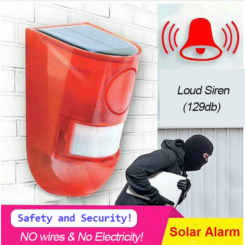Solar-Strobe-Light-Motion-Sensor-Solar-Alarm-Light-129dB-Loud-Siren-Street-Lamp-1776792-3