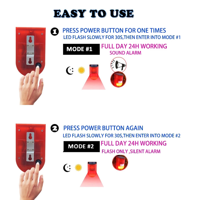 Solar-Strobe-Light-Motion-Sensor-Solar-Alarm-Light-129dB-Loud-Siren-Street-Lamp-1776792-6