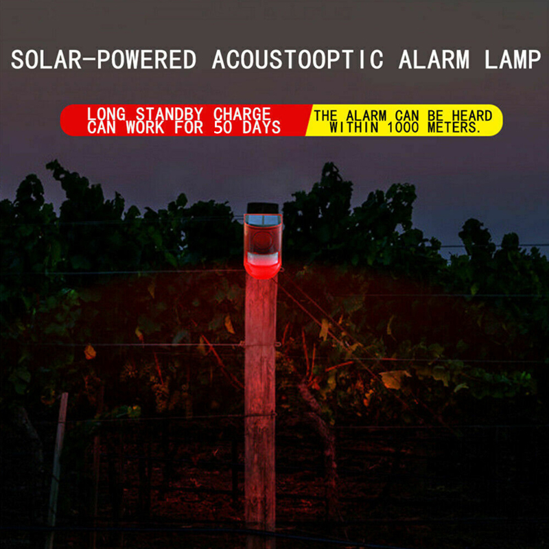 Solar-Strobe-Light-Motion-Sensor-Solar-Alarm-Light-129dB-Loud-Siren-Street-Lamp-1776792-10