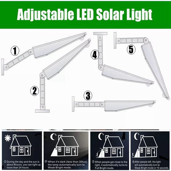 Solar-powered-Motion-Sensor-48-LED-Street-Light-Waterproof-Adujustable-Wall-Lamp-for-Outdoor-Garden-1255439-2