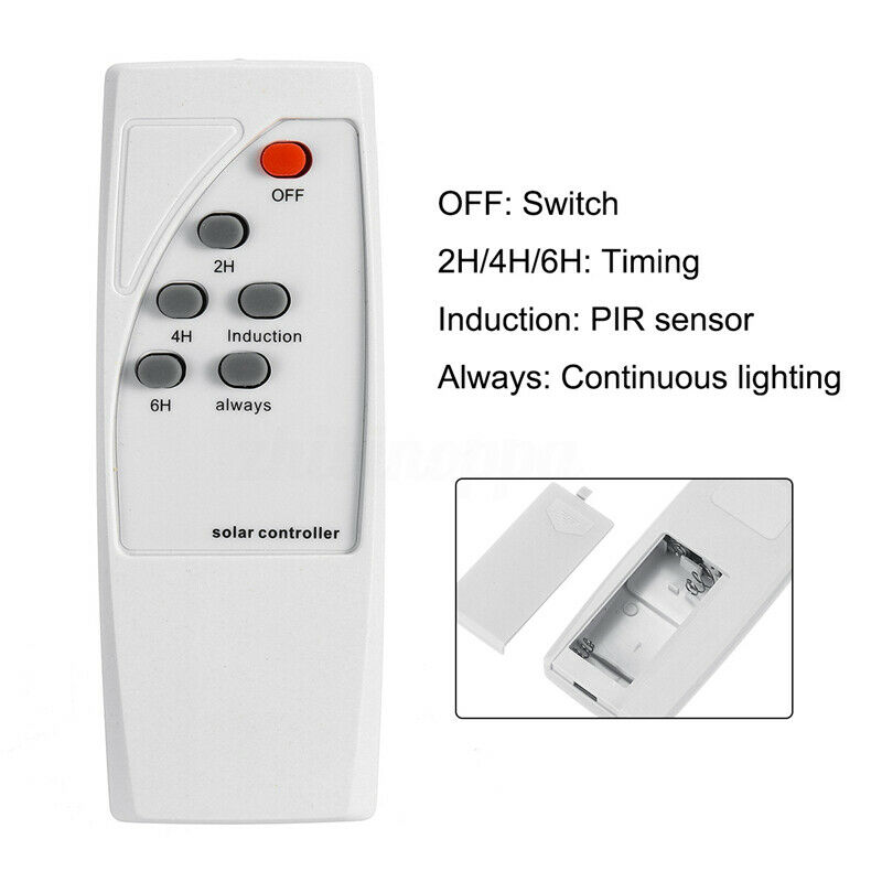 100200300COB-LED-Solar-Street-Light-PIR-Motion-Sensor-Outdoor-Wall-LampRemote-Control-1698096-9
