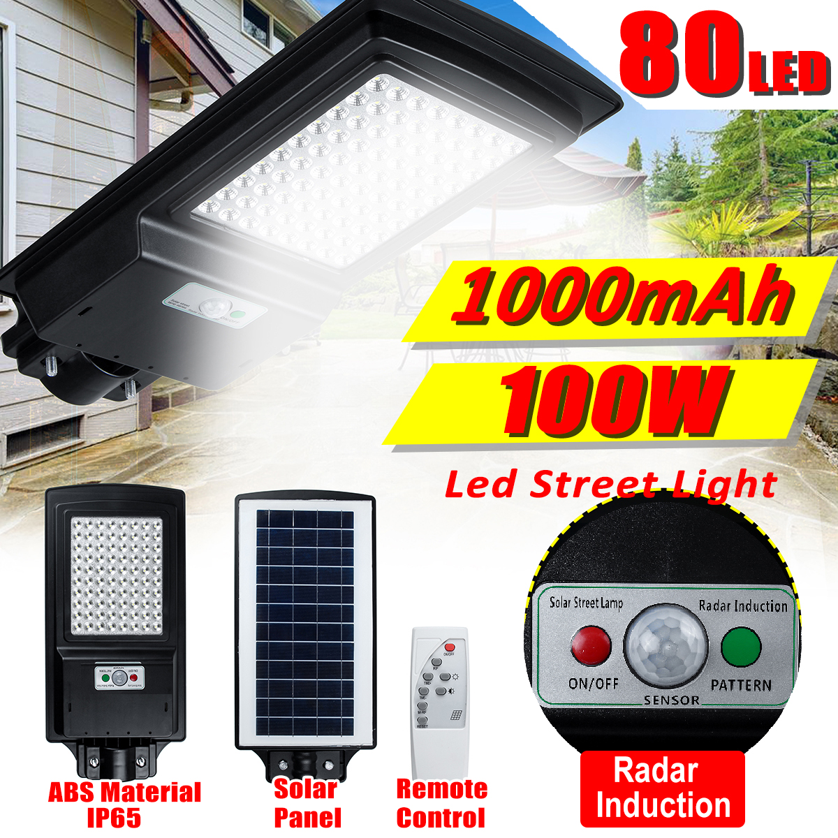 100W-LED-Solar-Street-Light-Motion-Sensor-Power-Panel-Wall-Lamp-Outdoor-Garden-IP65-Decor-with-Remot-1692919-1