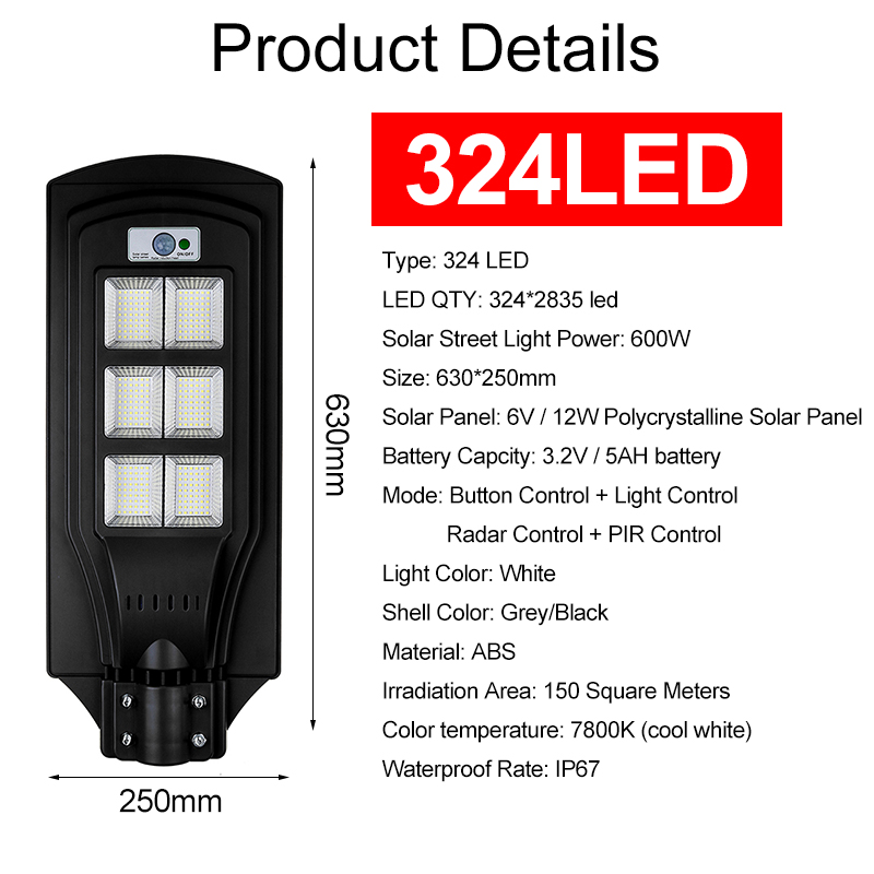 106261324-LED-Solar-Street-Light-Induction-PIR-Motion-Sensor-Garden-Wall-Lamp-1680385-11
