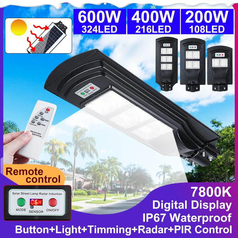 108216324-LED-Solar-Street-Light-PIR-Motion-Sensor-Lamp-Wall-With-Remote-1618943-1