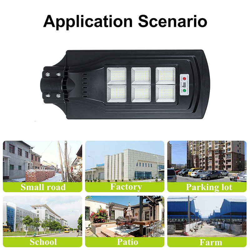 108216324-LED-Solar-Street-Light-PIR-Motion-Sensor-Lamp-Wall-With-Remote-1618943-10