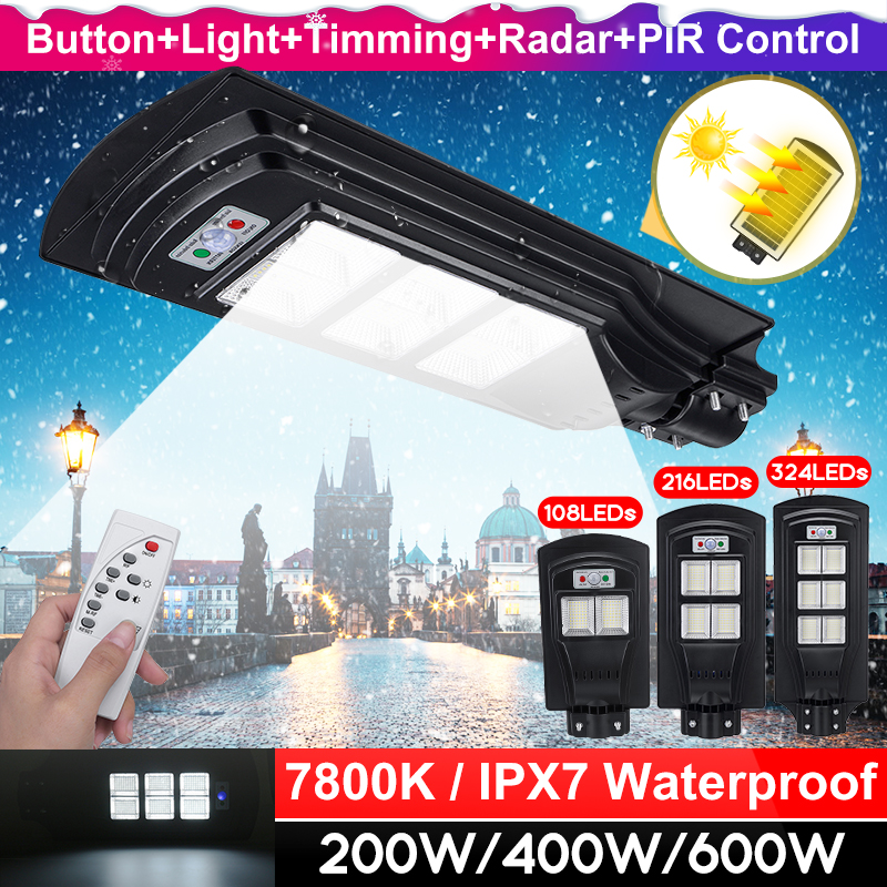 108216324LED-Solar-Street-Light-Motion-Sensor-Garden-Wall-Lamp-with-Remote-Controller-1621511-1