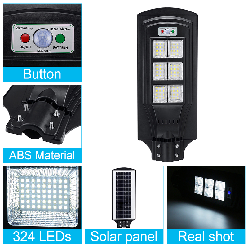 108216324LED-Solar-Street-Light-Motion-Sensor-Garden-Wall-Lamp-with-Remote-Controller-1621511-6