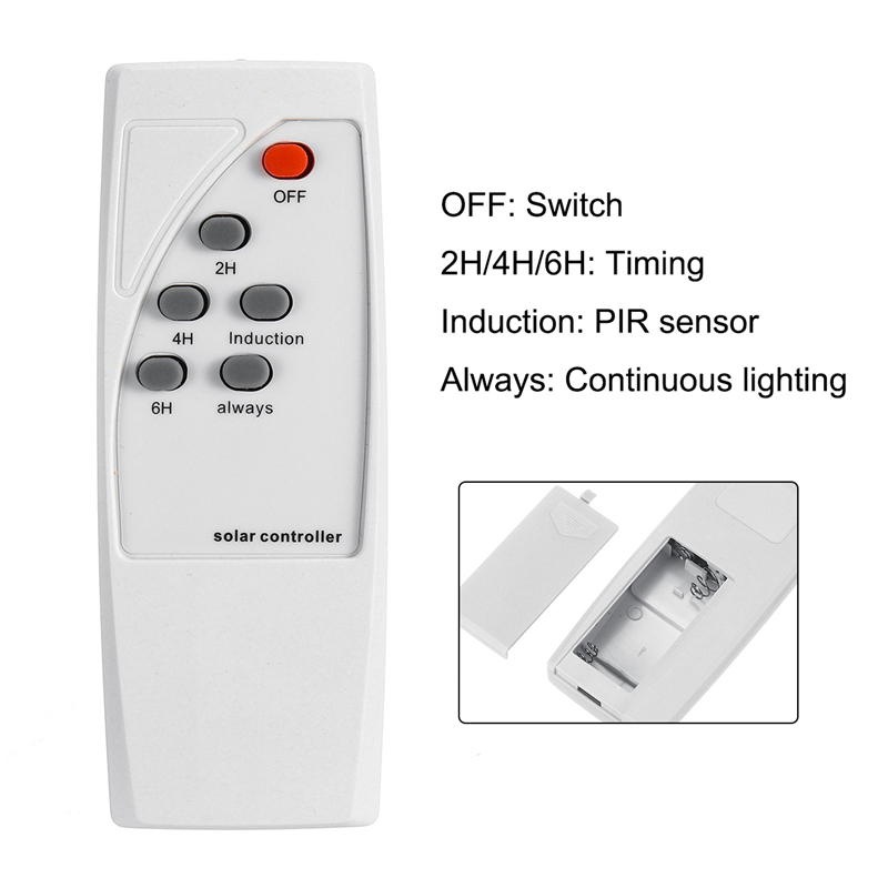 108LED-10000mAh-Battery-Solar-Street-Light-Button-Control-Light-Control-Remote-Control-1638808-6