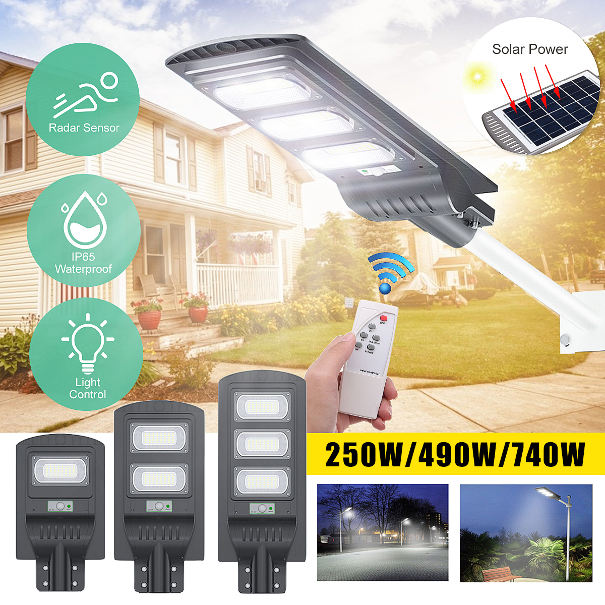 117234351-LED-Solar-Wall-Street-Light-PIR-Motion-Sensor-Outdoor-Lamp-with-Remote-Controller-1694433-1