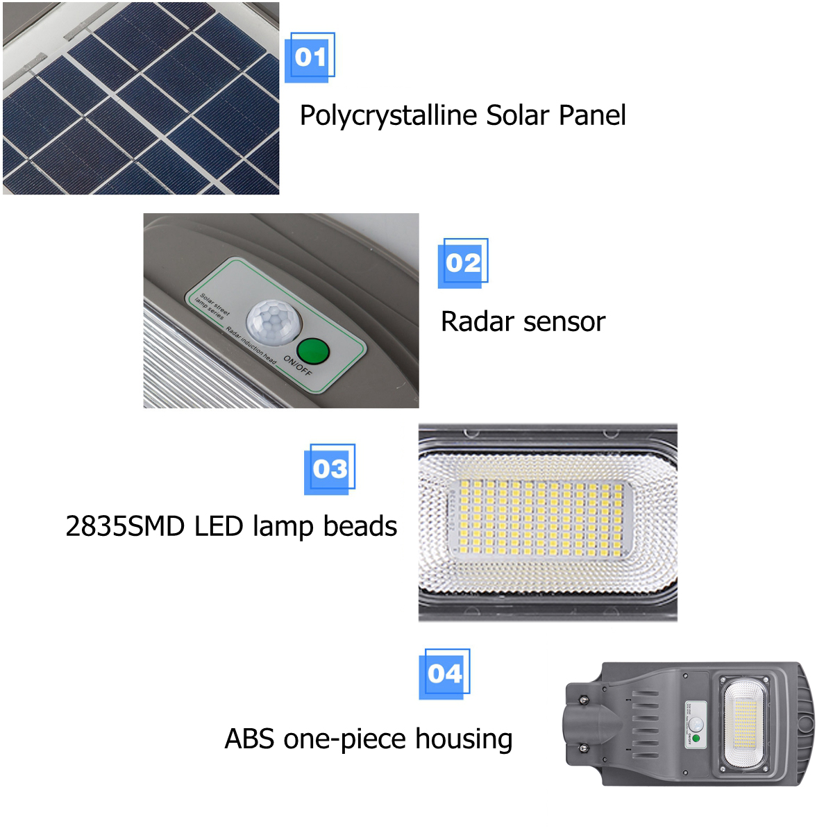 120240360W-LED-Wall-Street-Light-Solar-Power-Motion-Sensing-Lamp-Garden-Remote-1675774-11