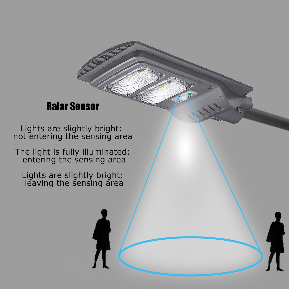 120240360W-LED-Wall-Street-Light-Solar-Power-Motion-Sensing-Lamp-Garden-Remote-1675774-6