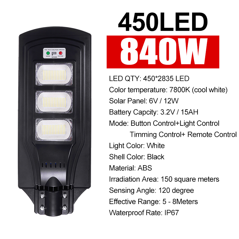 150300450LED-Solar-Street-Light-PIR-Motion-Sensor-Wall-Lamp-With-Remote-Waterproof-1618794-4