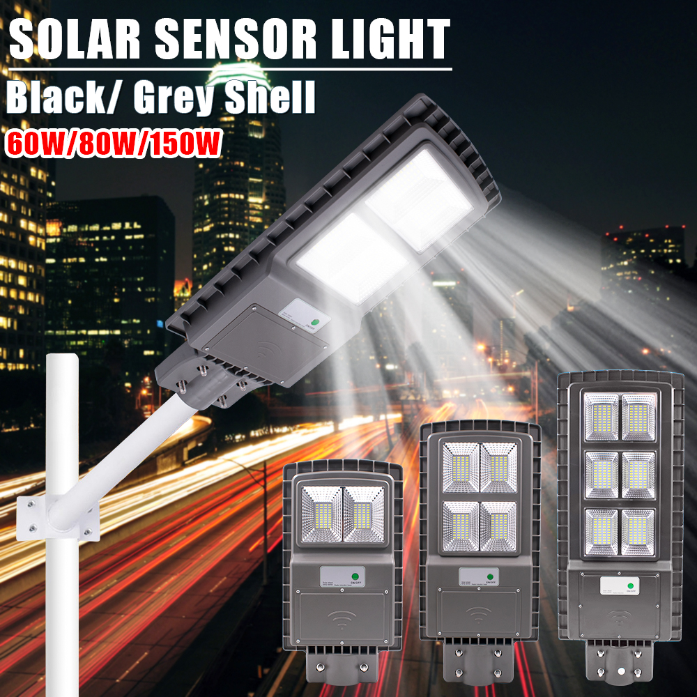 150W-Solar-Street-Light-PIR-Motion-Sensor-Outdoor-Garden-Wall-Lamp-GreyBlack-1641518-1