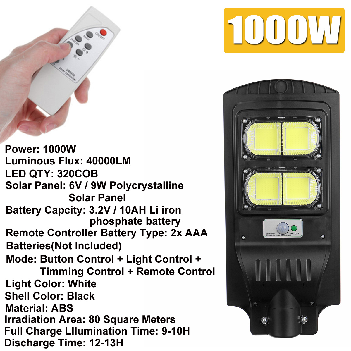160320480640COB-LED-Solar-Street-Light-PIR-Motion-Sensor-Outdoor-Wall-Lamp-With-Remote-Control-1705816-3