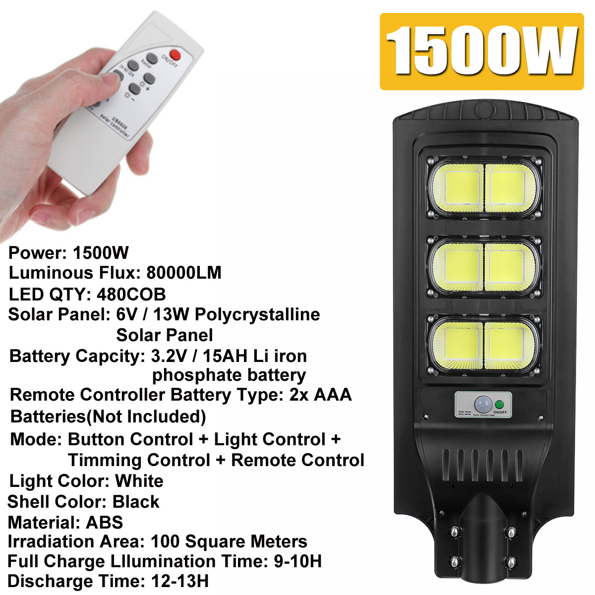 160320480640COB-LED-Solar-Street-Light-PIR-Motion-Sensor-Outdoor-Wall-Lamp-With-Remote-Control-1705816-4