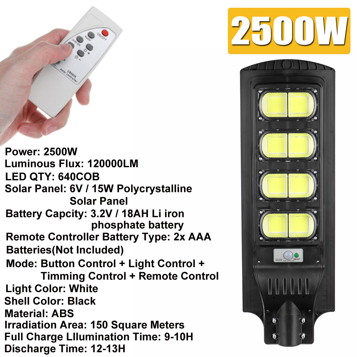 160320480640COB-LED-Solar-Street-Light-PIR-Motion-Sensor-Outdoor-Wall-Lamp-With-Remote-Control-1705816-5