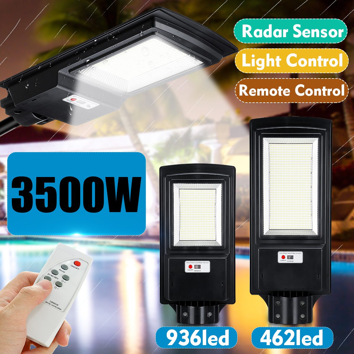 2000W3500W-LED-Solar-Street-Light-PIR-Motion-Sensor-Outdoor-Wall-LampRemote-1694359-1