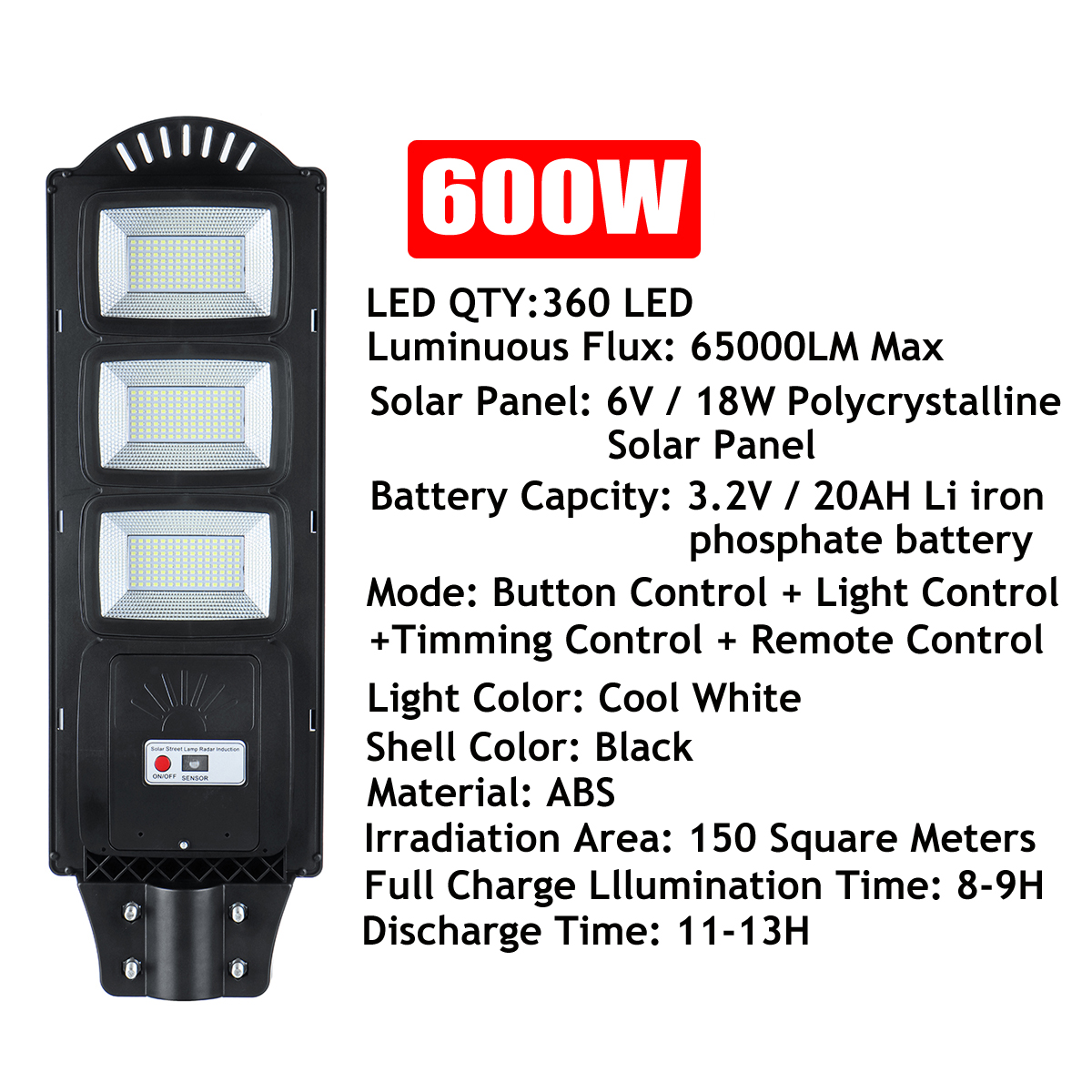 200400600W-360LED-Solar-Sensor-Street-Light-Outdoor-Commercial-IP65-Waterproof-1698687-9