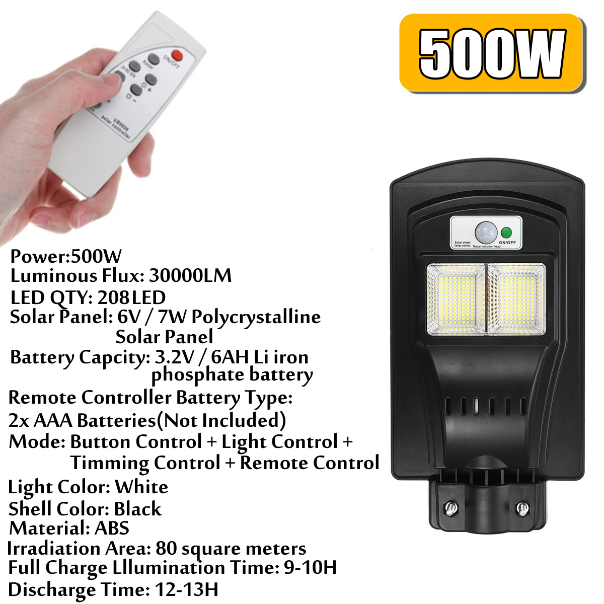 208416624832-LED-Solar-Street-Light-PIR-Motion-Sensor-Garden-Lamp-W-Remote-1712170-3
