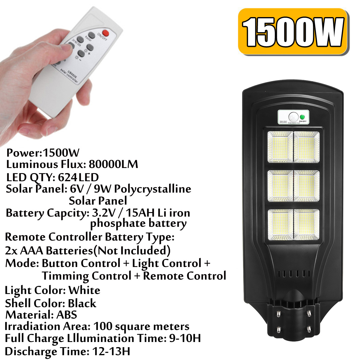 208416624832-LED-Solar-Street-Light-PIR-Motion-Sensor-Garden-Lamp-W-Remote-1712170-5