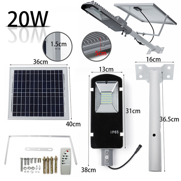 20W-40LED-600LM-Solar-Powered-Light-Sensor-Street-Light-with-Rmote-Control-Waterproof-Outdoor-Light-1264882-1