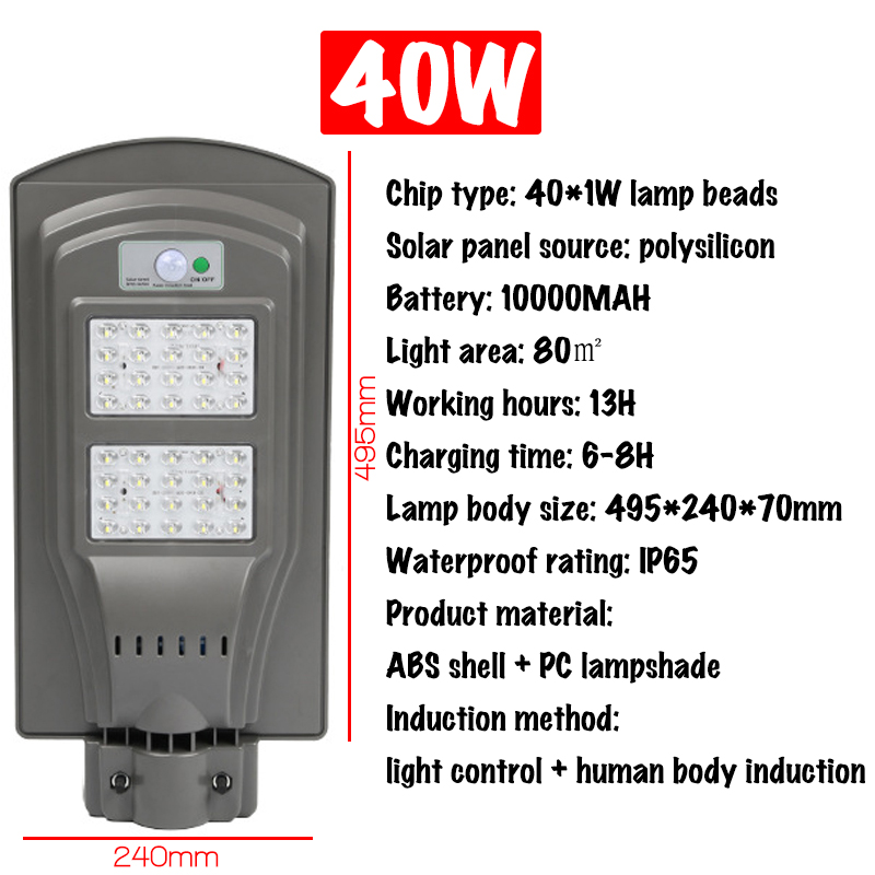 20W-40W-60W-LED-Solar-PIR-Motion-Activated-Sensor-Wall-Street-Light-Outdoor-Lamp-1621492-3