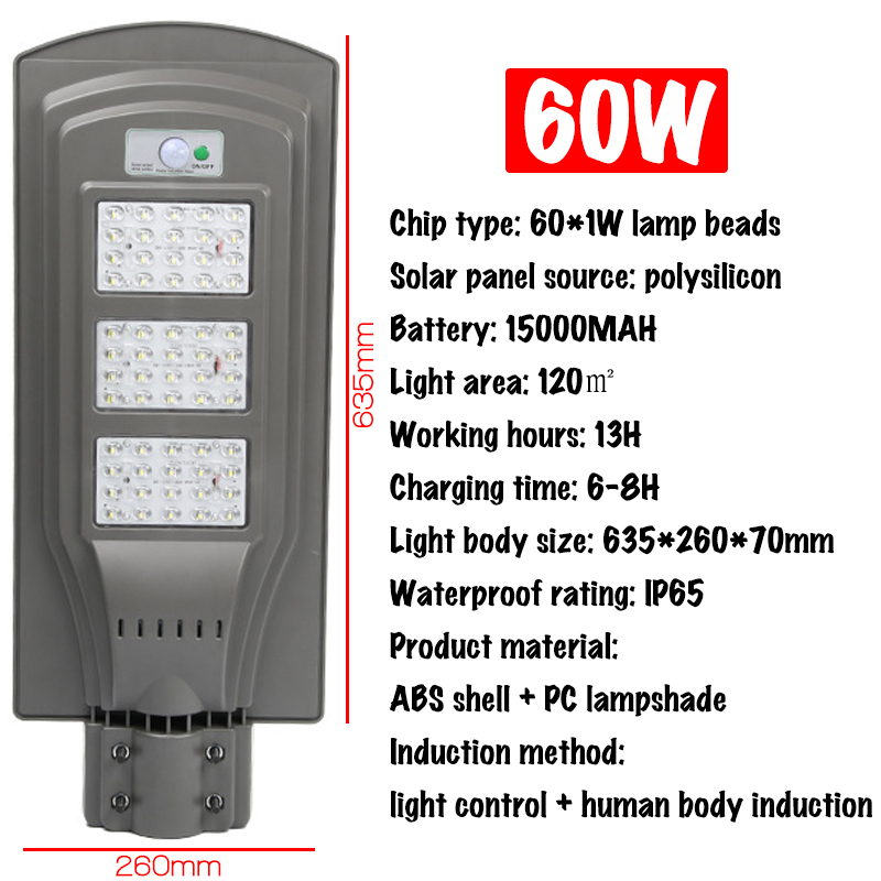 20W-40W-60W-LED-Solar-PIR-Motion-Activated-Sensor-Wall-Street-Light-Outdoor-Lamp-1621492-4