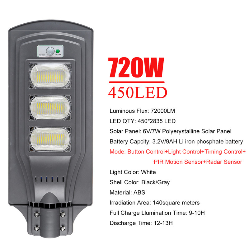 240W-480W-720W-LED-Street-Light-Gray-Shell-2835-Solar-Lamp-PIR-Motion-Sensor-Waterproof-Garden-Light-1695766-4