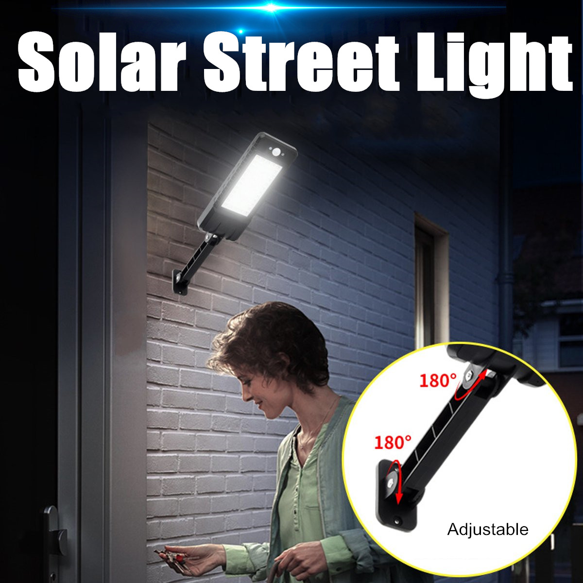 24W-60LED-Solar-Dimming-Wall-Street-Light-Waterproof-PIR-Motion-Sensor-Outdoor-Garden-Yard-Lamp-1743216-2