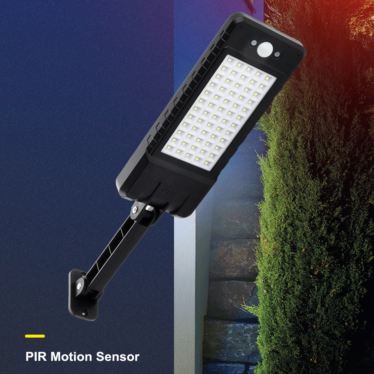 24W-60LED-Solar-Dimming-Wall-Street-Light-Waterproof-PIR-Motion-Sensor-Outdoor-Garden-Yard-Lamp-1743216-3