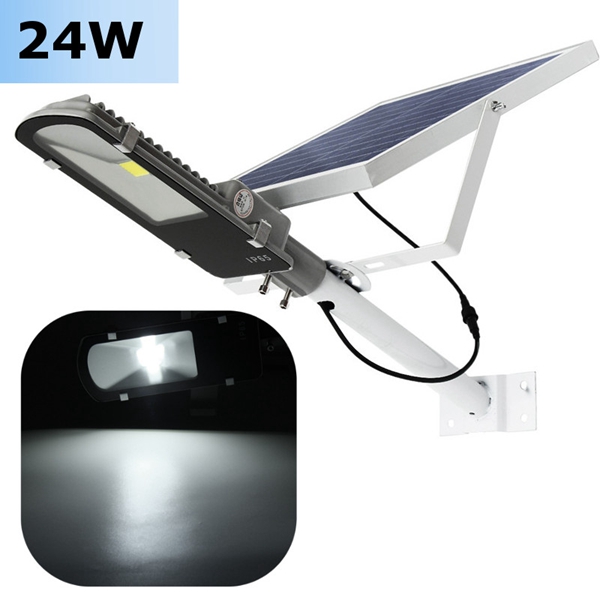 24W-Solar-Powered-LED-COB-Light-controlled-Sensor-Street-Road-Light-Waterproof-for-Outdoor-Garden-1246309-2
