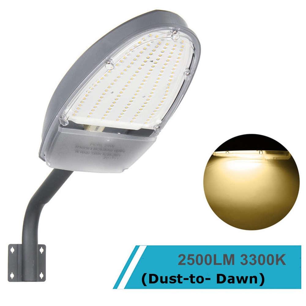 24W-Waterproof-IP65-Light-Control-Wall-Lamp-144-LED-Road-Street-Lights-for-Outdoor-Yard-AC85-265V-1267878-3