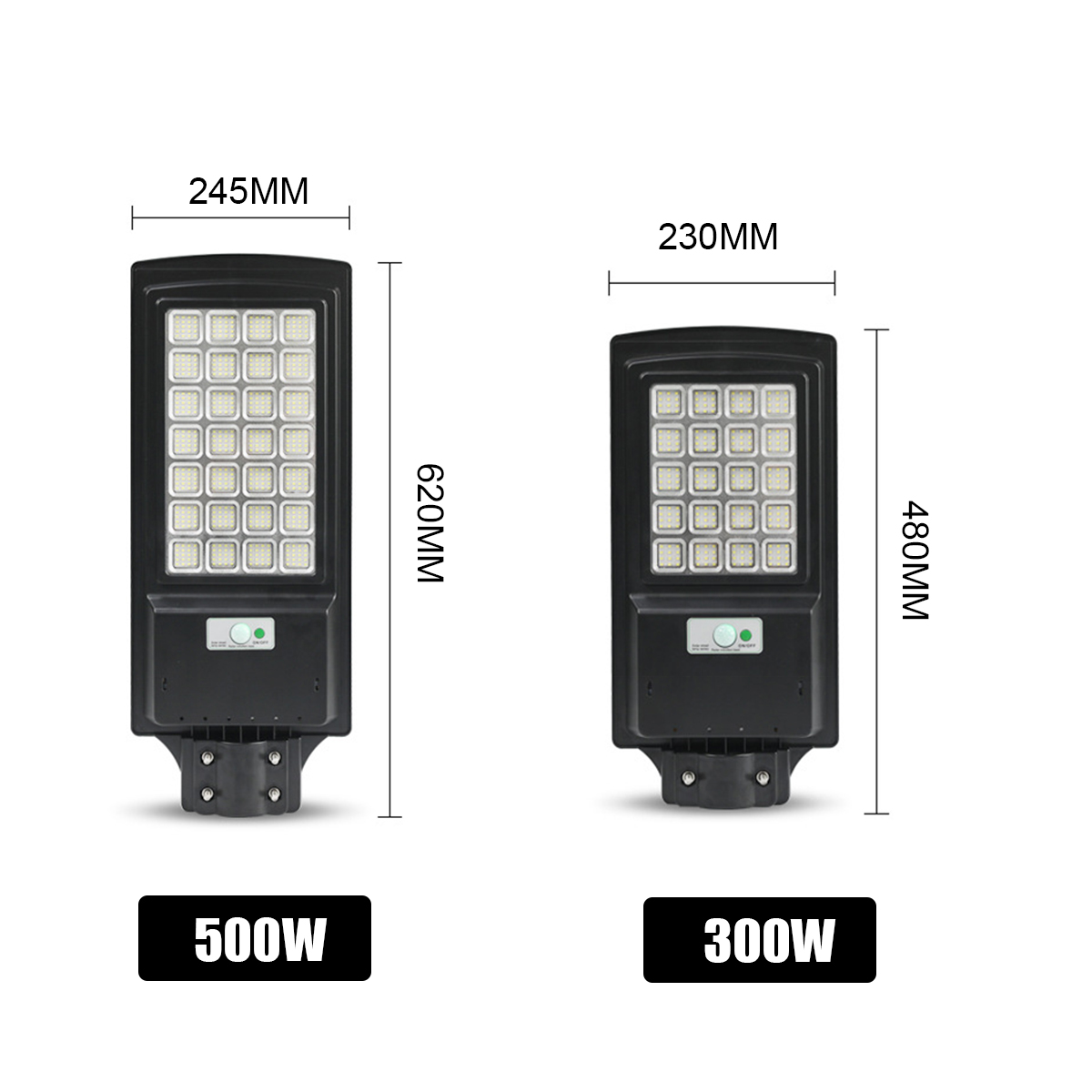 300500W-LED-Solar-Powered-Wall-Street-Lights-Outdoor-Garden-LampRemote-Control-1746752-7