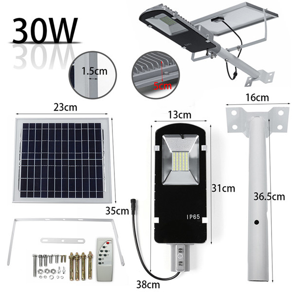 30W-60LED-800LM-Solar-Powered-Light-Sensor-Street-Light-with-Rmote-Control-Waterproof-Outdoor-Light-1264879-1