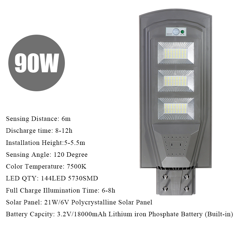 30W-60W-90W-LED-Solar-Street-Light-5730-Lamp-Beads-Human-Body-Induction--Low-Light-Mode-White-Light-1628774-5